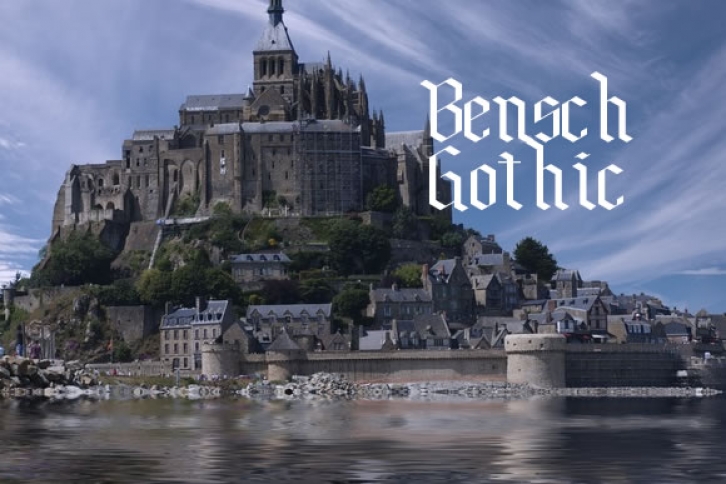 Bensch Gothic Font Download