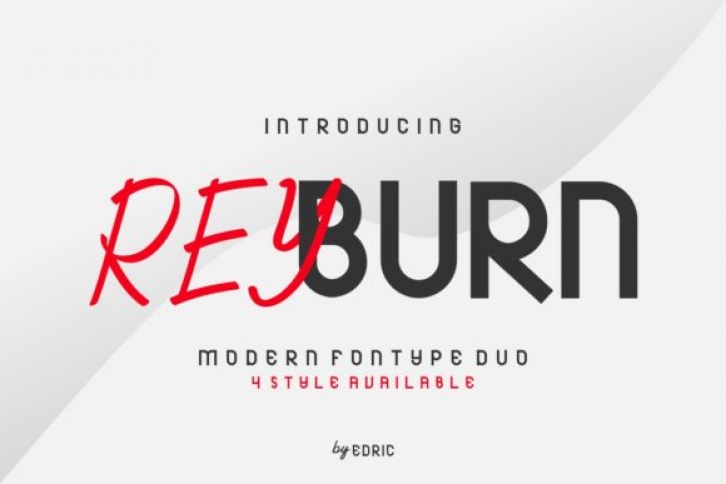 Reyburn Font Download