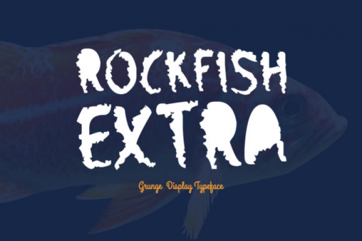 Rockfish Extra Font Download