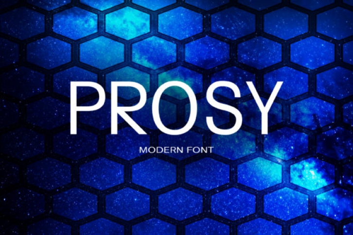 Prosy Font Download