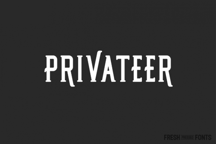 Privateer Font Download