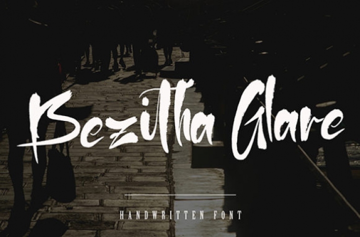 Bezitha Glare Font Download