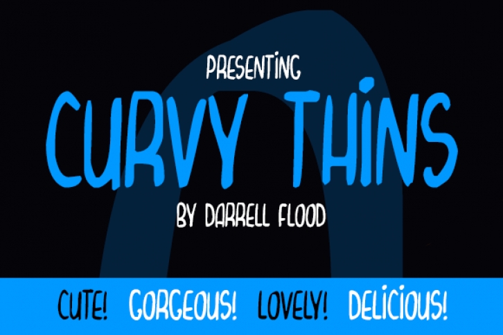 Curvy Thins Font Download