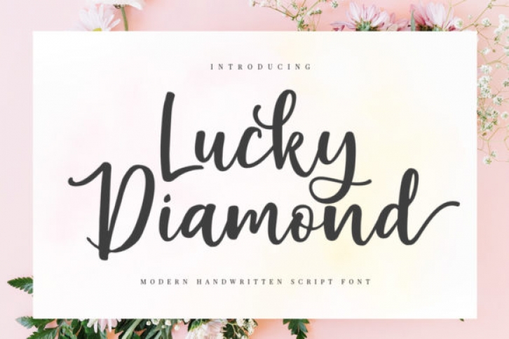 Lucky Diamond Font Download
