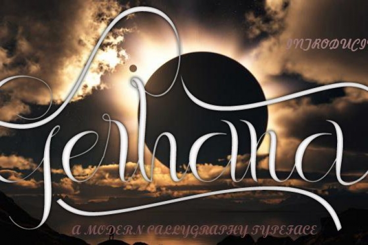 Gerhana Font Download