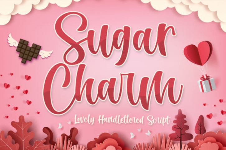 Sugar Charm Font Download