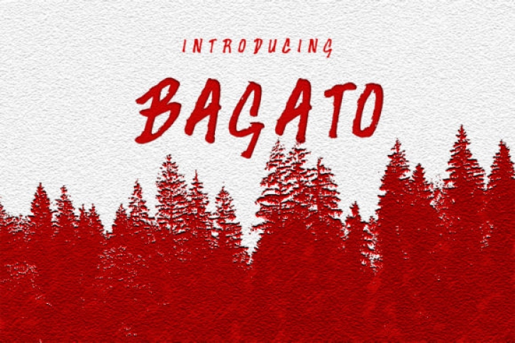 Bagato Font Download