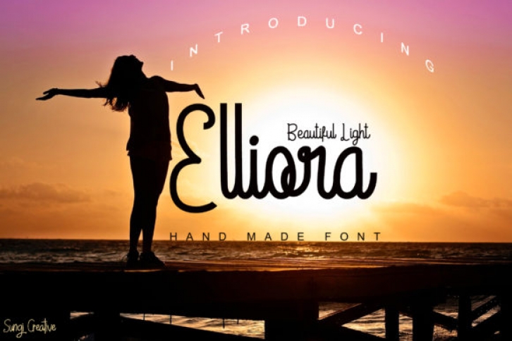 Elliora Font Download