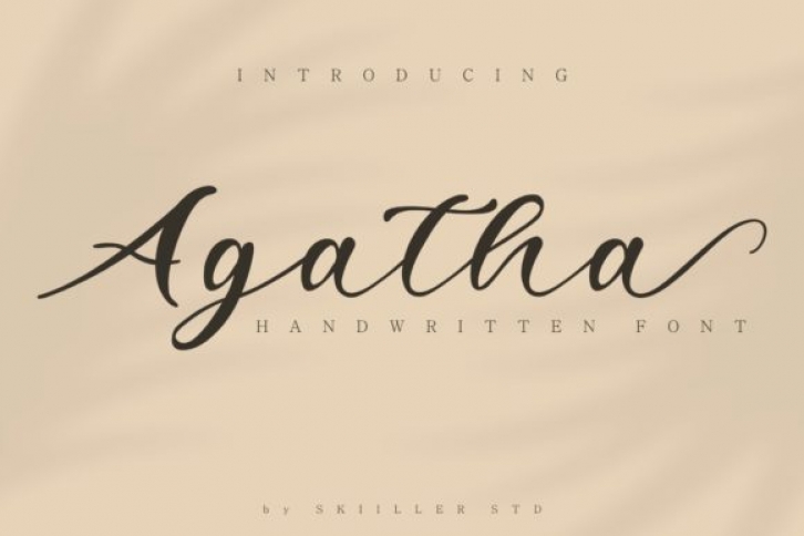 Agatha Font Download