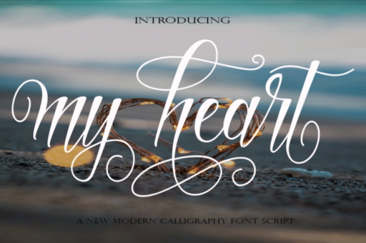 My Heart Font Download