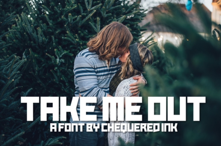 Take Me Out Font Download