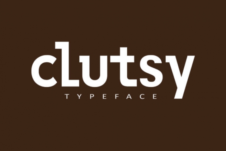 Clutsy Font Download