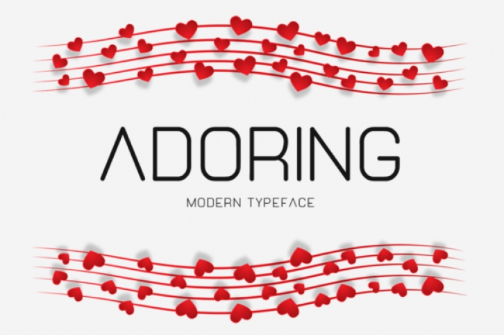 Adoring Font Download