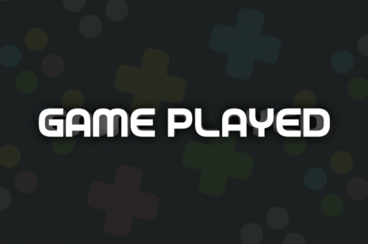 Game Played Font Download