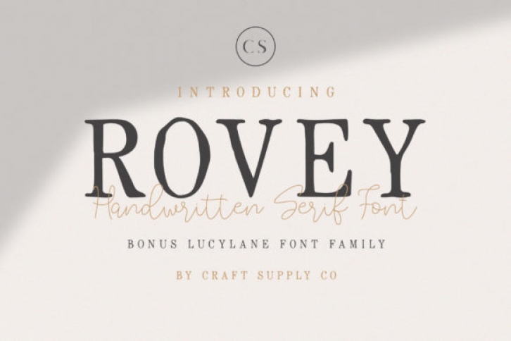 Rovey Duo Font Download