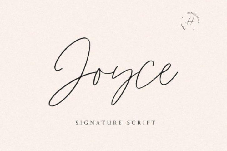 Joyce Font Download