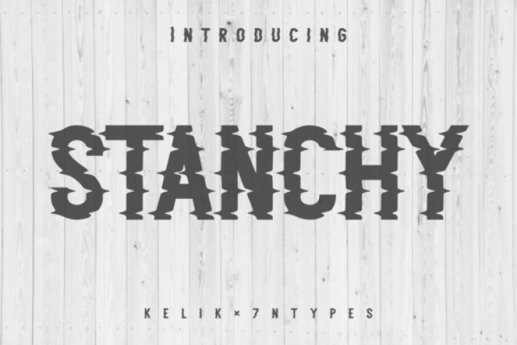 Stanchy Font Download