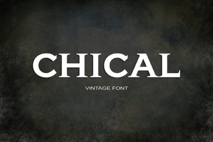 Chical Font Download