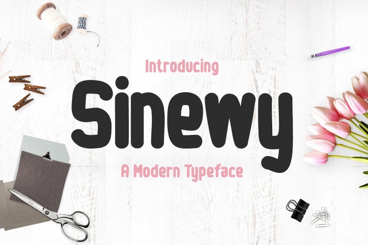 Sinewy Font Download