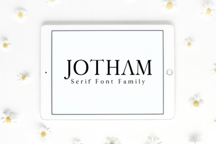 Jotham Font Download