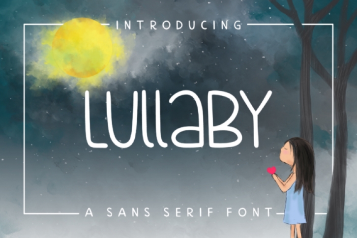 Lullaby Font Download