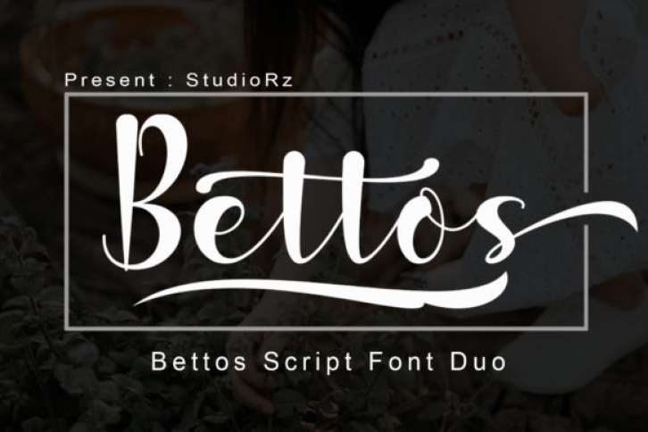 Bettos Font Download
