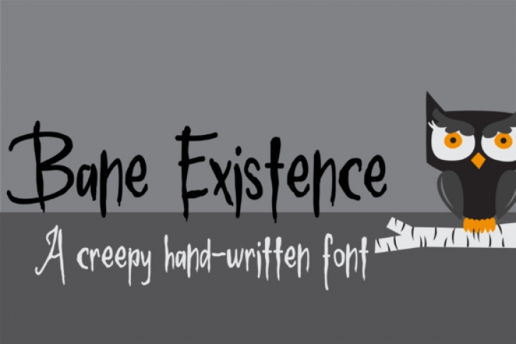 Bane Existence Font Download