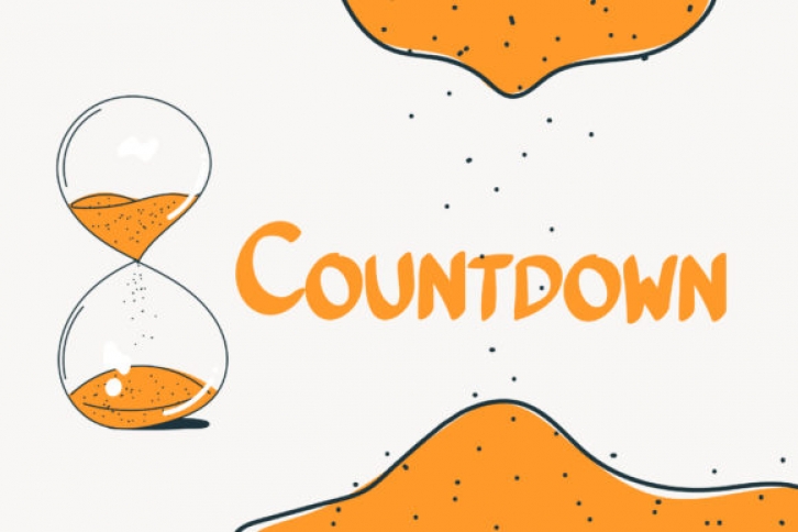 Countdown Font Download
