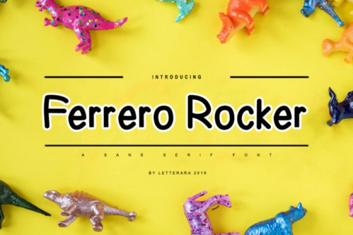 Ferrero Rocker Family Font Download