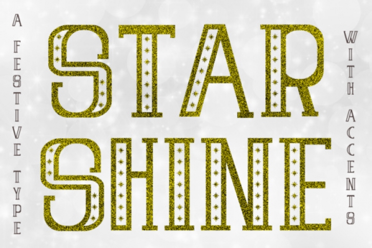 Star Shine Font Download