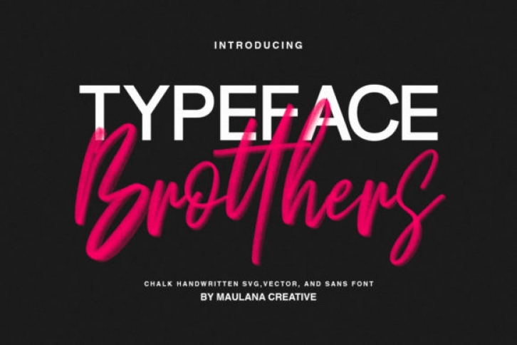 Brotthers Font Download