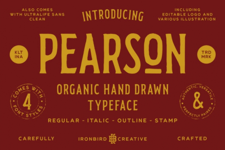 Pearson Font Download