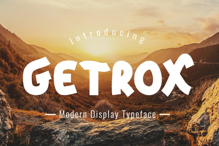 Getrox Font Download