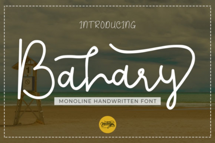 Bahary Font Download