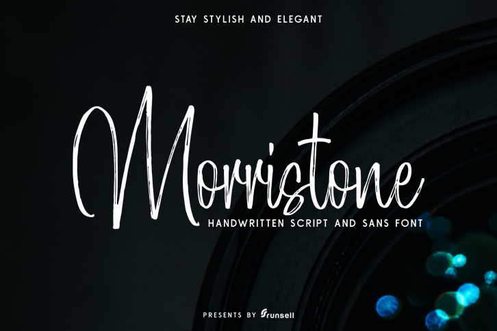 Morristone Font Download
