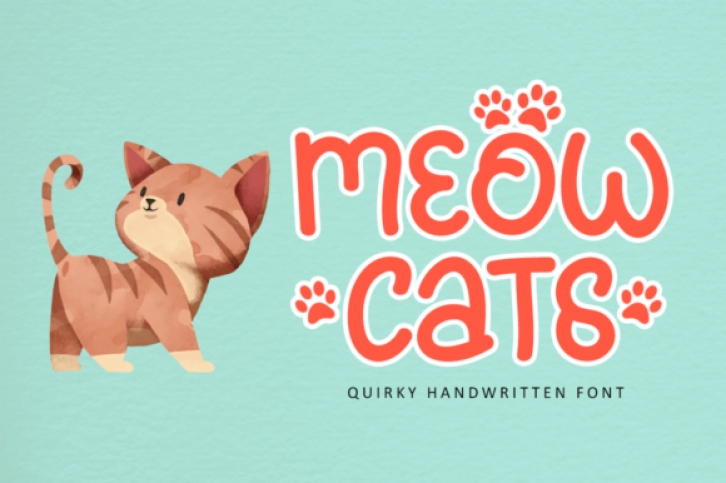 Meowcats Font Download