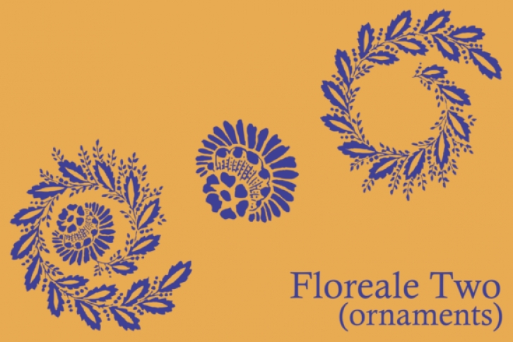 Floreale Two Font Download