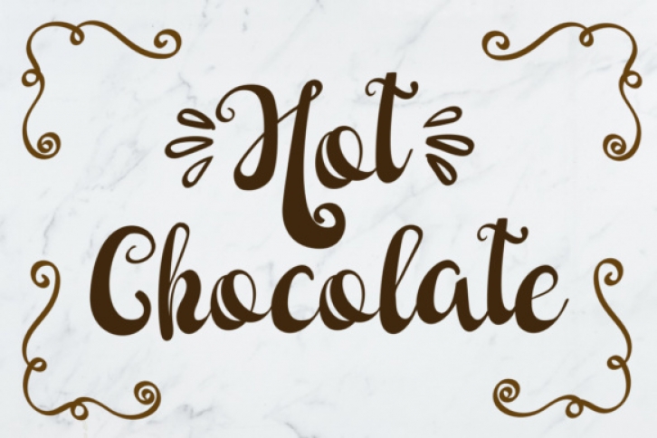 Hot Chocolate Font Download