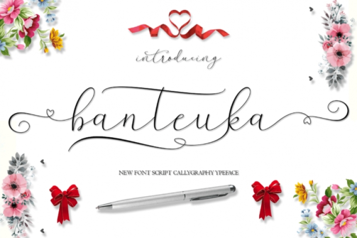 Banteuka Font Download