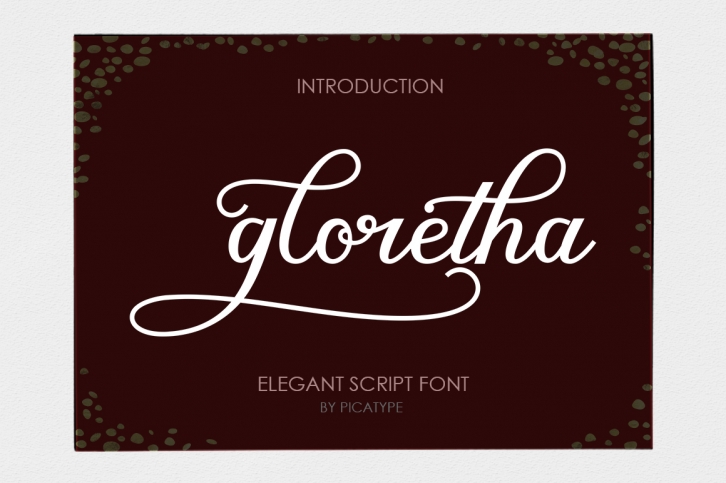 Gloretha Font Download
