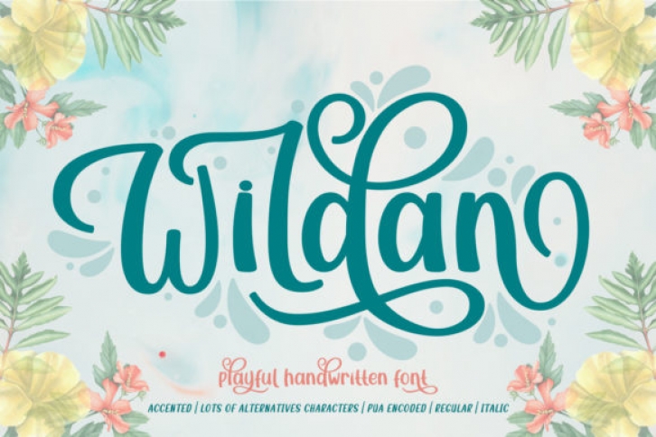 Wildan Font Download