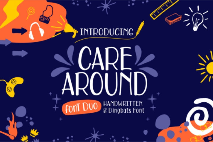 Care Around Font Download