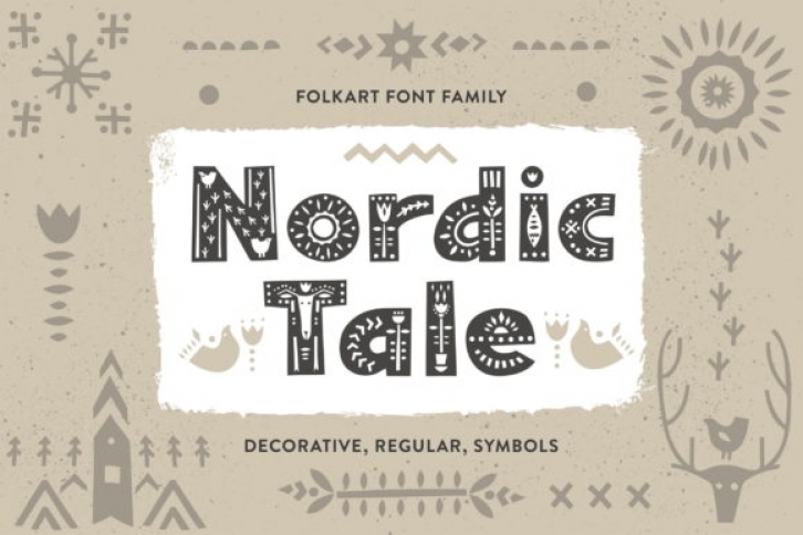 Nordic Tale Family Font Download