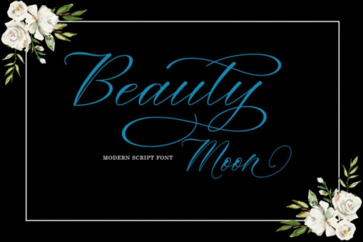 Beauty Moon Script Font Download