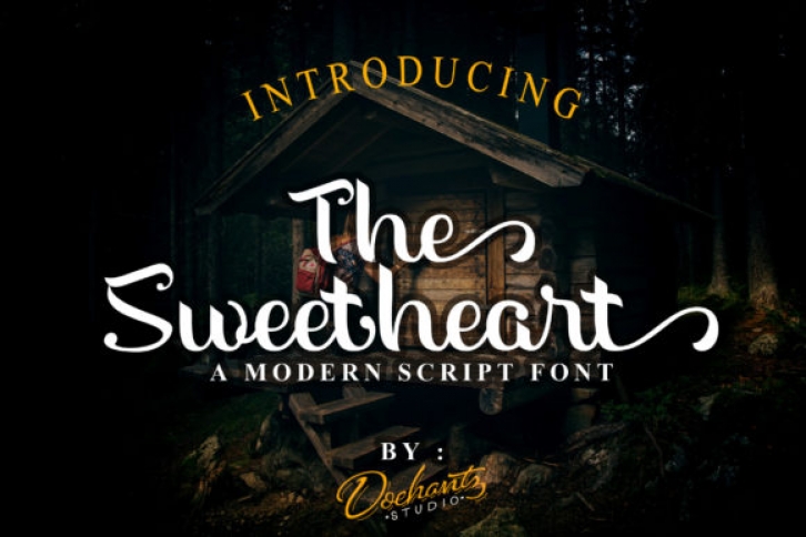 The Sweetheart Font Download