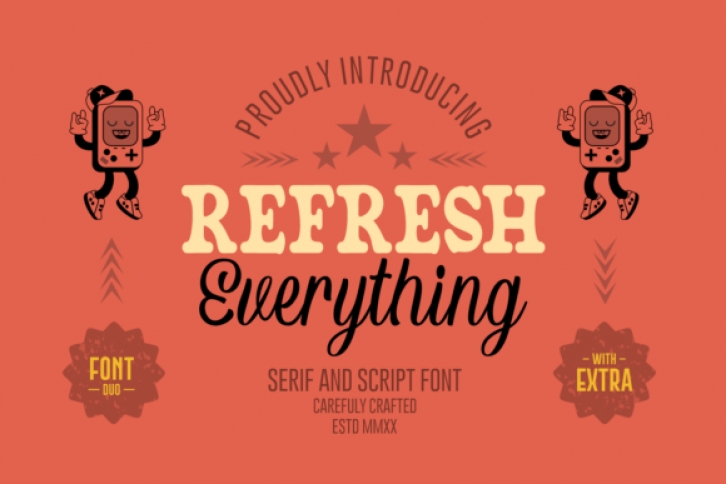 Refresh Everything Font Download