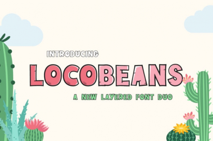 Locobeans Font Download