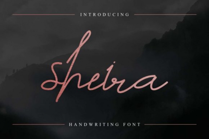 Sheira Font Download