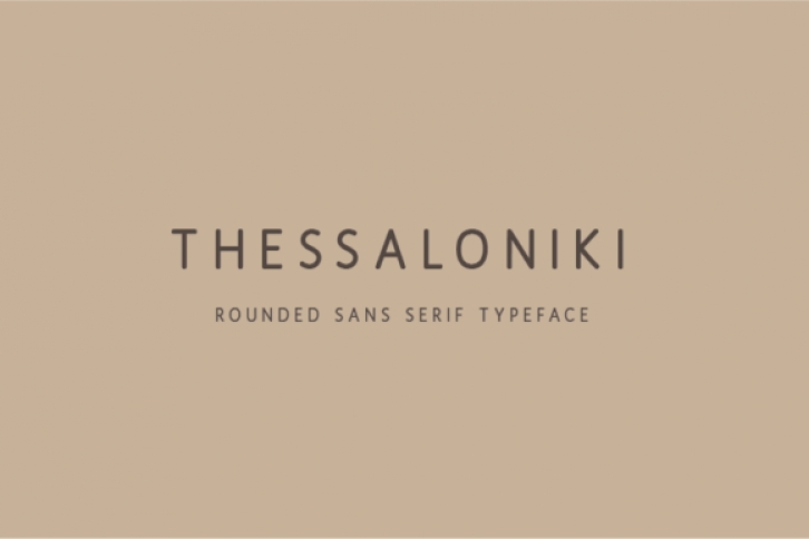 Thessaloniki Font Download