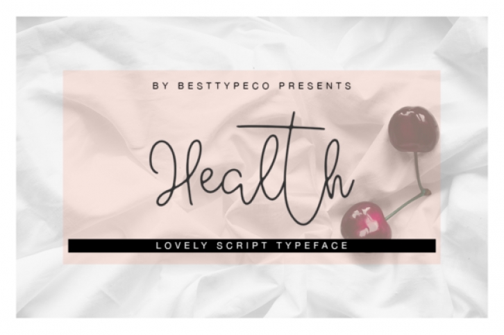 Health Font Download